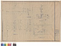 藏品(配電箱結線圖、幹線系統圖)的圖片