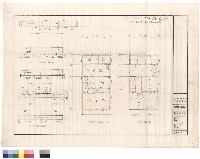 藏品(地下一層～一層 結構平面)的圖片