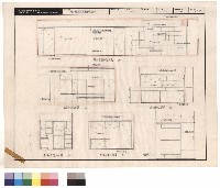 藏品(餐廳,書房j東向立面圖、書房北向立面圖、廚房東向立面圖、廚房南向立面圖、廚房西向立面圖)的圖片
