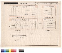藏品(主卧室南向立面圖、主臥室西向立面圖、主臥室北向立面圖、主臥室東向立面圖)的圖片