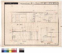 藏品(剖面1/30、主臥室立面1/30、櫃詳圖1/10、櫃側立面)的圖片