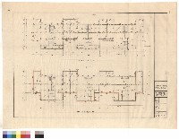 藏品(地下層、一層結構平面)的圖片