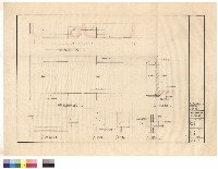 藏品(陽台欄杆詳圖 屋頂滴水詳圖)的圖片