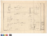 藏品(花壇、圍牆、陰井詳圖)的圖片