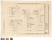 藏品(公共走廊裝修圖 平面圖)的圖片