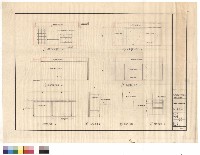 藏品(公共走廊裝修圖 立面圖)的圖片