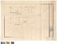 藏品(公共走廊裝修圖 立面圖)的圖片