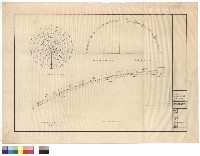藏品(RC梁柱、基礎平面、圓頂鋼架平面、剖面)的圖片