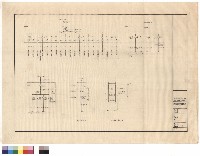 藏品(開關箱接線圖、供電系統圖、電錶箱裝置詳圖)的圖片