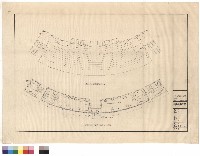 藏品(弍層給排水及冷氣配管平面圖 屋頂看台雨排水配管平面圖)的圖片
