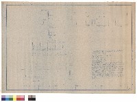 藏品(分電箱單線圖、外形圖)的圖片