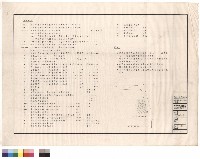 藏品(電氣設備圖例說明、配置圖)的圖片