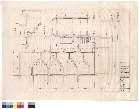 藏品(B樓梯、C樓梯剖面圖)的圖片