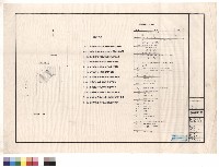 藏品(配置圖、圖號索引表及給排水圖例)的圖片