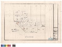 藏品(地下貳層給水管及消防管平面圖)的圖片