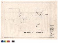 藏品(屋頂層動力幹線設備配線平面圖)的圖片