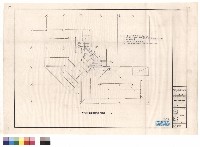 藏品(地下壹層弱電設備配線平面圖)的圖片