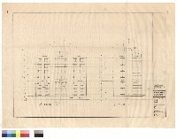 藏品(東向、南向立面圖  乙)的圖片