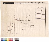藏品(屋頂、地下室平面、剖面)的圖片