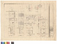 藏品(燒臘點心部廚房平面、剖面)的圖片