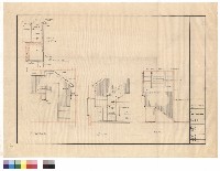藏品(樓梯外立面1/30、樓梯內立面1/30、樓梯立面1/30、花台兼欄杆大樣1/10)的圖片