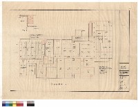 藏品(球員宿舍天花平面)的圖片