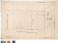藏品(男宿舍、女宿舍員工休息更衣室平面示意圖)的圖片
