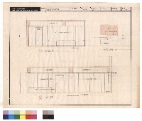 藏品(A向、B向立面圖、詳圖)的圖片