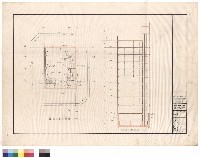 藏品(地下層平面圖 橫向剖面圖)的圖片