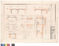 藏品(墻剖面、化糞池剖面、滴水槽、小樑、送風、通管口詳圖)的圖片