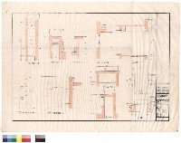 藏品(鐵爬梯、水箱蓋詳圖、管道口剖面詳圖、排風口詳圖)的圖片
