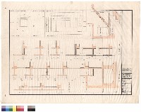 藏品(墻剖面、管道剖面、窓立面)的圖片