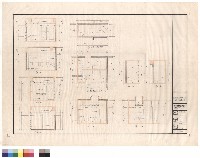 藏品(浴廁平面圖、立面圖)的圖片