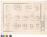 藏品(浴廁平面圖、立面圖)的圖片