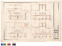 藏品(B樓梯電梯平面圖)的圖片