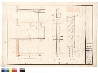 藏品(墻剖面 騎樓假柱詳細圖)的圖片