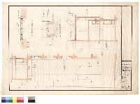 藏品(墻剖面圖 屋頂水箱蓋詳細圖)的圖片