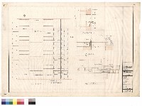 藏品(屋頂光井剖面、光井立面 採光罩詳圖)的圖片