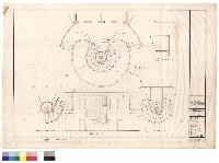 藏品(C樓梯平面圖及立面圖)的圖片