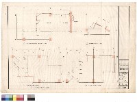藏品(地下壹層、壹層、貳層廚房平面圖)的圖片