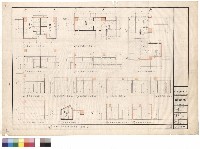 藏品(壹層廁所及貳層浴廁平面、立面圖)的圖片