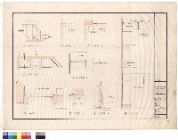 藏品(標準客房浴廁詳圖)的圖片