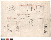 藏品(客房部公共走廊天花詳圖)的圖片