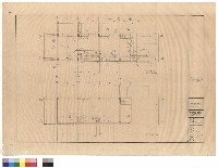 藏品(地下室平面、1樓平面)的圖片