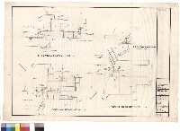 藏品(消防設備工程地下一層HALON配管平面圖)的圖片