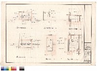 藏品(給水排水工程水錶箱及接水槽圖)的圖片