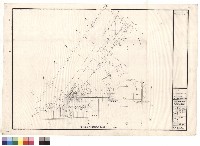 藏品(給水排水工程地下壹層排水管平面圖)的圖片