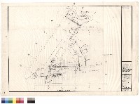 藏品(給水排水工程地下壹層給水管平面圖)的圖片
