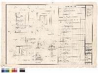 藏品(地下參層機房平面圖、給水排水及消防工程圖例)的圖片