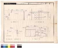 藏品(客廳及餐廳櫃剖立面)的圖片